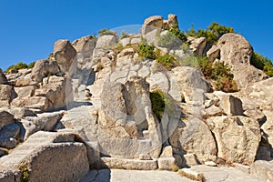 The Throne at Perperikon