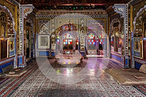 Throne room and Royal court of Marwar King