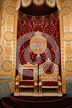 Thrones in Royal Palace