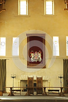 Thrones in Stirling Castle photo