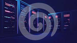 throughput stretching data server