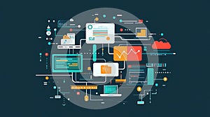 throughput syncing data cluster