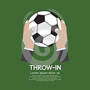 Throw In Football Or Soccer