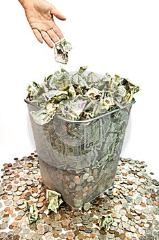 Throwing Away Money photo