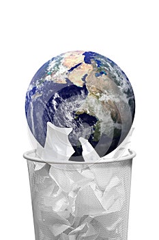 Throwing the Earth away