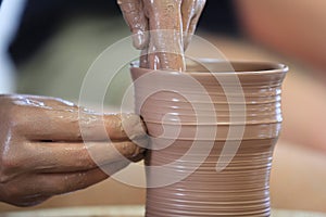 Throwing/Making Pottery