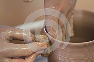 Throwing/Making Pottery