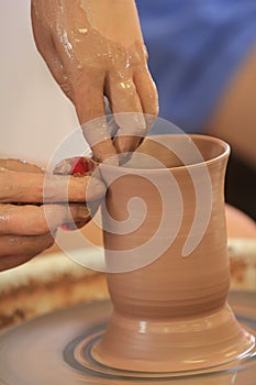 Throwing/Making Pottery