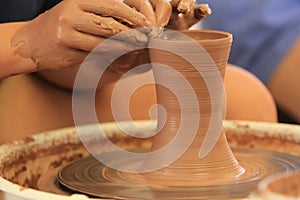 Throwing/Making Pottery