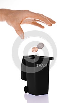 Throwing Money Away