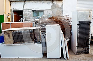 Throwing out obsolete appliances