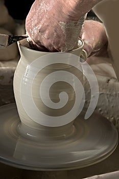 Throwing a Pot