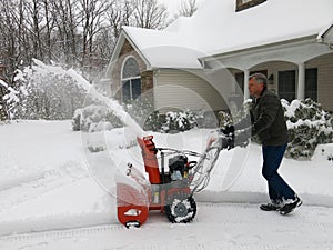 Throwing Snow