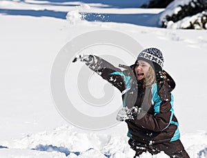 Throwing Snowballs