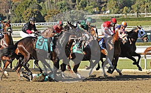 Thrown at the Start!