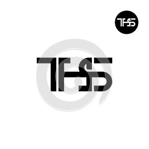 THS Logo Letter Monogram Design