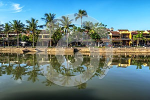 Thu Bon Reflection of An Hoi