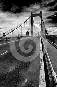 Thuan Phuoc bridge in danang in Vietnam