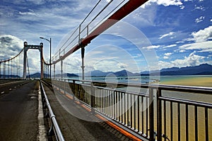 Thuan Phuoc bridge in danang in Vietnam