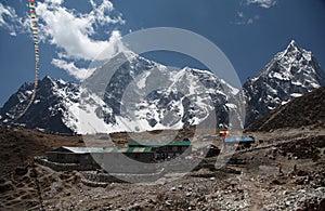 Thukla village, Nepal