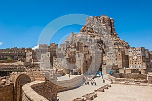 Thula ancient yemeni traditional village, Yemen