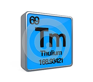 Thulium Element Periodic Table