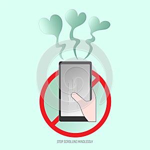 Stop Scrolling Mindlessly