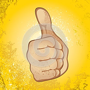 Thumb Up Gesture photo