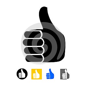 Thumb up icon