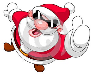 Thumb up Santa