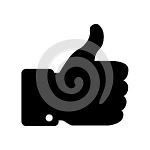Thumb Up, stylized icon
