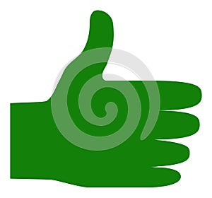 Thumb Up - Vector Icon Illustration