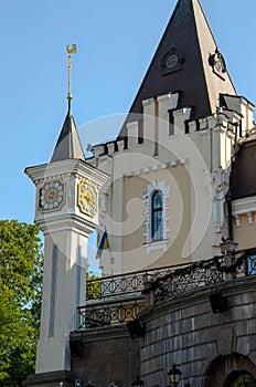 Thumbelina fountain in Kiev downtown - Ukraine