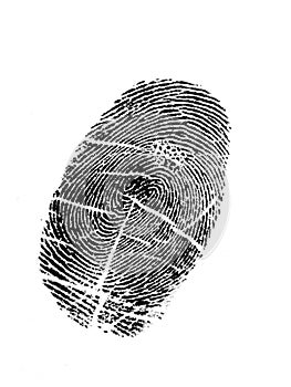 Thumbprint photo