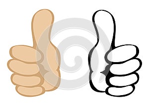 Thumbs up