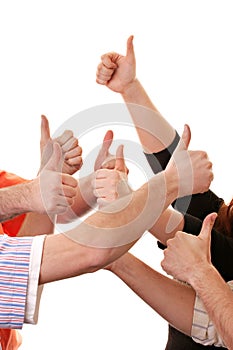 Thumbs up