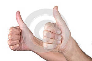 thumbs up