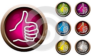 Thumbs Up Button