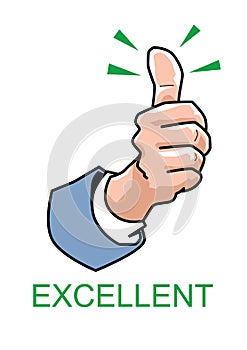 Thumbs up - Excellent