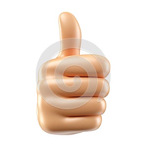 Thumbs up Hands on Transparent Background - Ai Generated