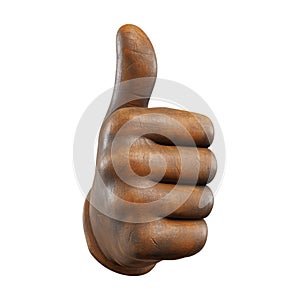 Thumbs up Hands on Transparent Background - Ai Generated
