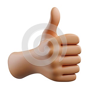Thumbs up Hands on Transparent Background - Ai Generated