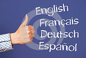 Thumbs Up to Languages