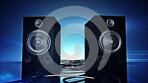 Thumping Bass Speakers