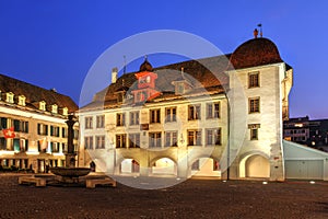 Thun City Hall, Switzerland