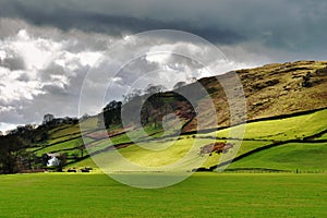 Thunder clouds over Longsleddale