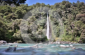 Thunder Creek Falls (New Zealand)