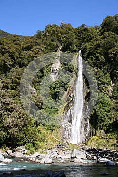 Thunder Creek waterfall