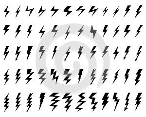 Thunder and flash lighting