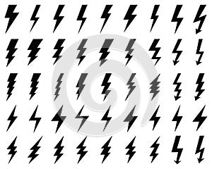 Thunder and flash lighting